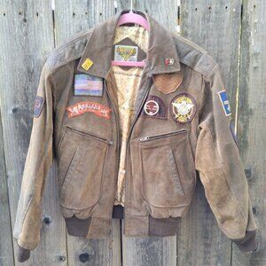 AWESOME VINTAGE BOMBER JACKET